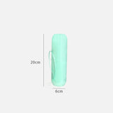 1Pc Portable Toothbrush Cup Bathroom Toothpaste Holder Storage Case Box Organizer Travel Toiletries Storage Cup New Creative
