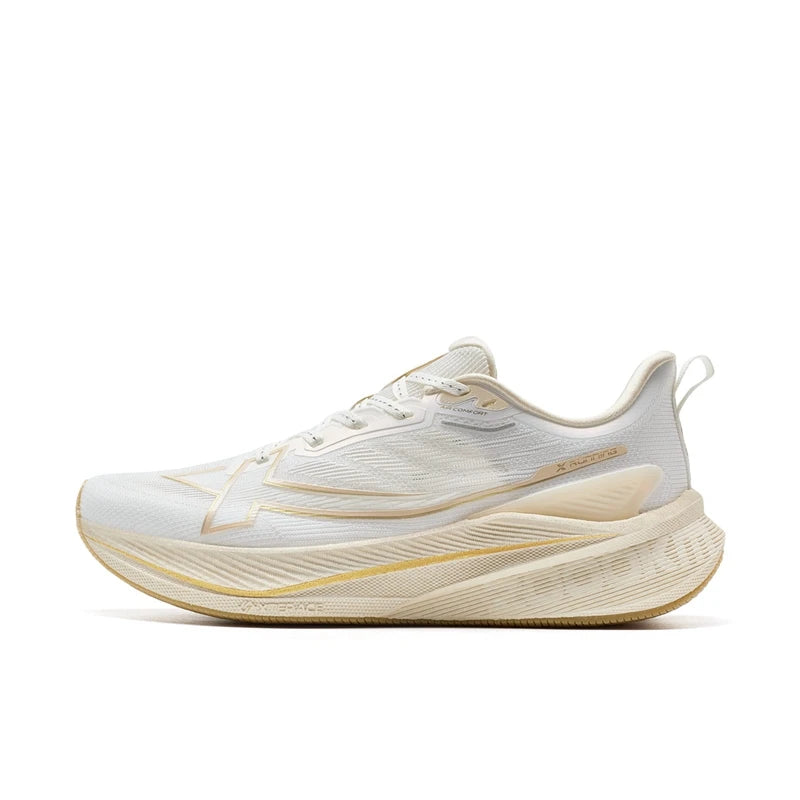 Xtep Women's Running Shoes 2000km 3.0 2025 Spring Lightweight Cushioned Wear-Resistant Training Jogging Sneakers 875118110034