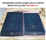 10/12/inch LCD Writing Tablet Drawing Board Kids Graffiti Sketchpad Toys Handwriting Blackboard Magic Drawing Board Kid Toy Gift