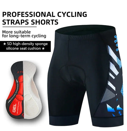Cycling Pants Man MTB Cyklopedia Shorts Professional Sports Gel Lycra Summer Bicycle Clothing Maillot Bike Accessories