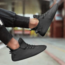 MAEDEF Mens Casual Shoes High Quality Lightweight Running Shoes Man Sneakers Lace Up Flats Shoes Male Outdoor Sports Tennis Shoe