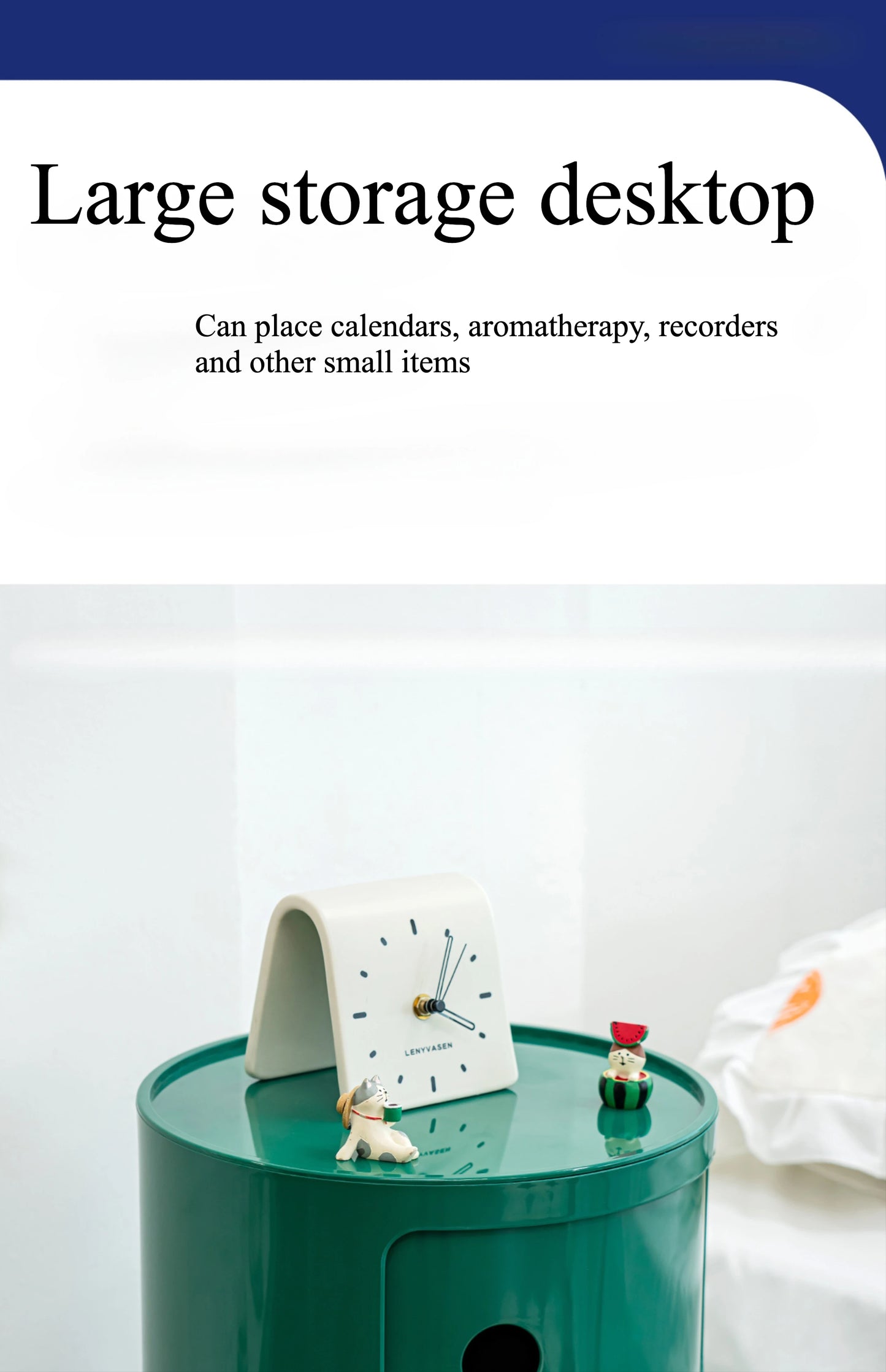 Nordic Ins Net Red Bedside Table Modern Minimalist White Round Creative Small Cabinet Mini Simple Plastic Side Cabinet 협탁