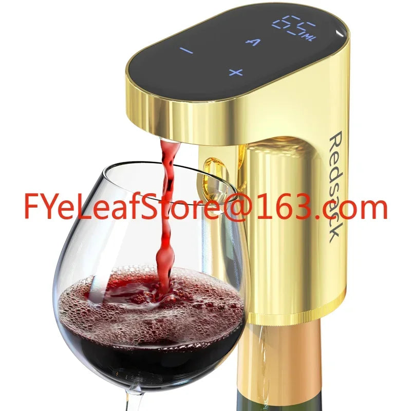 Extractor de vino eléctrico con sensor inteligente