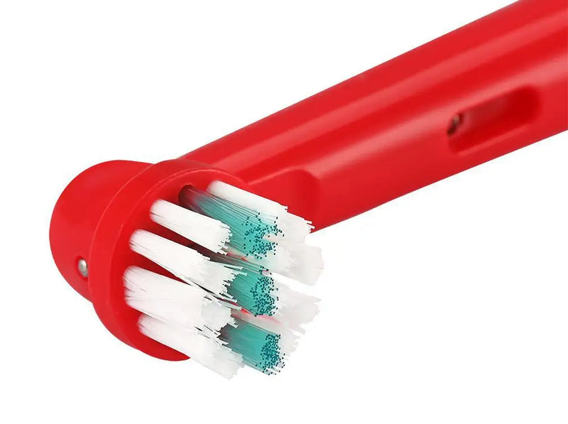 Oral B Electric Toothbrush Children Rotary Clean Soft Bristle 2 Min Timer Waterproof Teeth Brush with Replacement Brush Refill