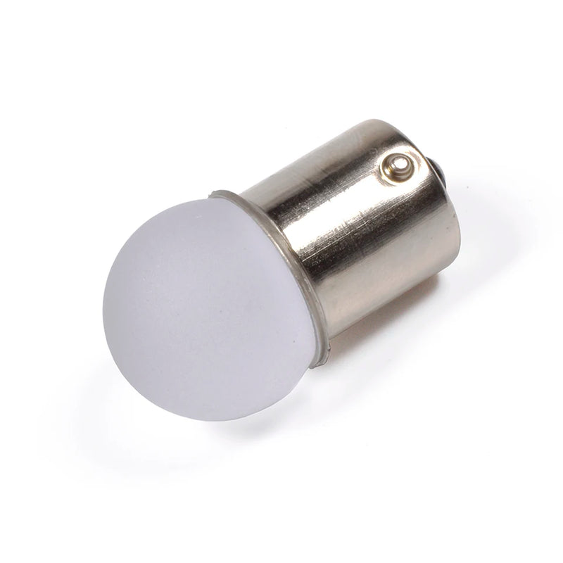 Bombilla LED acrílica 1156 1157 P21w P21/5w R10W Ba15s Bay15d, accesorio para lámpara automotriz para motocicleta, envío directo.