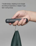 JIMIHOME Mini Household LCD Digital Electronic Scale Multi-function HD Portable Digital Handy Pocket Weight Hook Scale