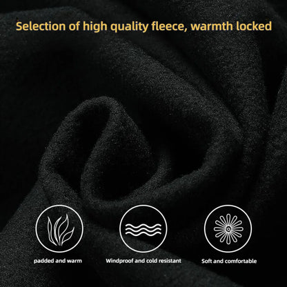 KB Men's Outdoor Jackets Fleece Lining Windbreaker Waterproof Winter Warm Jacket for Men Detachable Hat Men's Coats