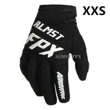 Age 4-12 Years Old Kids Full Finger Balance Bicycle Gloves Off-Road Racing Motorcycle Gloves Mountain Road Bike Children Gloves