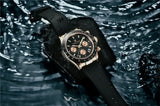 40mm New V2 PAGANI DESIGN Men's Quartz Watches Sapphire Retro Chronograph Stainless Steel Waterproof Watch Men Relogio Masculino