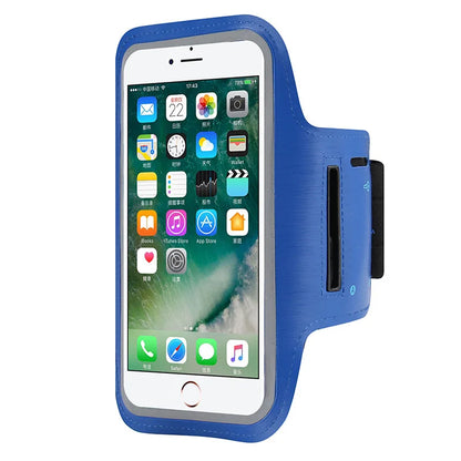 Mobile Phone Armband Outdoor Sports Smartphone Holder Gym Running Phone Bag Arm Band Cases Universal for 4-7inch Cell Smartphone