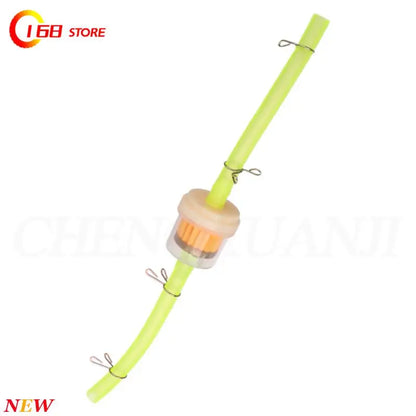 Motorcycle Universal Gas Fuel Filters and Fuel Pipe For 49cc 50cc 110cc 125cc Motocross Dirt Pit Bike Moped Scooter ATV Go Kart