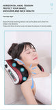 Electric Massage Pillow Neck Massager Multifunctional Neck Pillow Massage Device Relaxation Pillow Massager Neck Health Massager