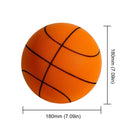 18/21/24 Solid Silent Basketball Kid Indoor Silent Sponge Elastic Little Leather Ball Lightweight 3/5/7 Inch Children Sports Toy
