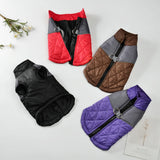 Winter Dog Jacket Windproof Reflective Pet Clothes For Small Big Dogs Cat Costume Puppy Coat Vest With D-ring Chihuahua Outfits