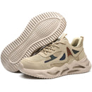 Lightweight Safety Shoes Men Women Work Shoes Steel Toe Cap Working Boots Sneakers Man Women Breathable Shoes Tactical Boots