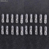 20Pcs Halogen T5 W2W Bulb 12V Car Instrument Lights Dashboard Bulb Auto Interior Warnning Light