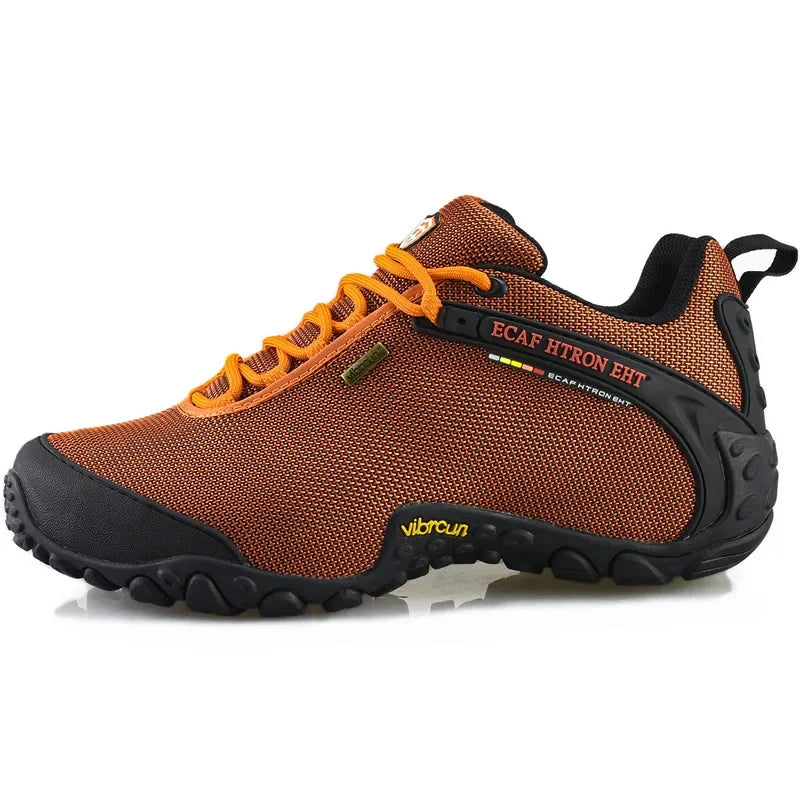 Men Climbing Shoes Big Size Women Sneakers Outdoor Hiking Trainers Anti-slip Comfortable Walking Sport Shoes Couple Travel Shoe