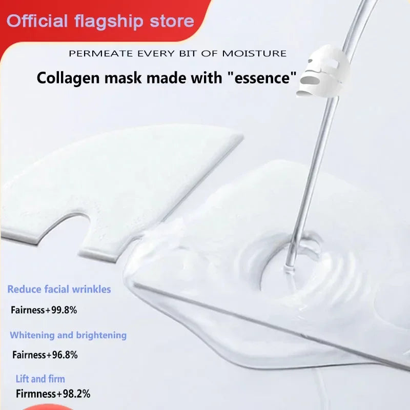 máscara facial para cuidados com a pele