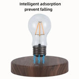 Magnetic Levitation Lamp Creativity Floating Glass LED Bulb Home Office Desk Decoration Birthday Gift Table Novelty Night Light
