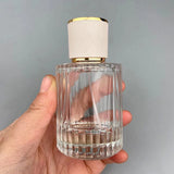 Luxury 30ml Glass Atomizer Perfume Bottle Glass Tube Spray Perfume Sub-bottling Moisturizing Spray Bottle Refillable Bottles