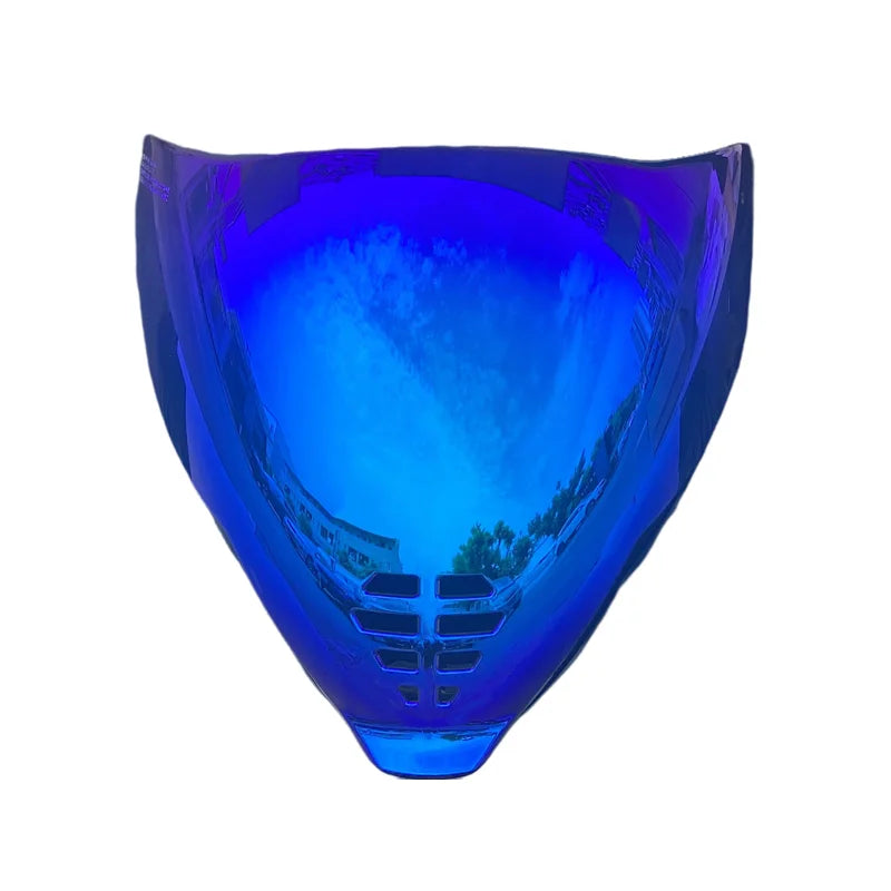 Airflite Visor for ICON Airflite IC06 Face Shiled Lens Uv Protected Viseiras Capacete Moto Motorcycle Helmet Accessories