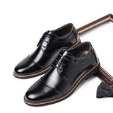 Men's Business Casual Fashion Work Shoes Individuality in Every Step Stylish and Practical