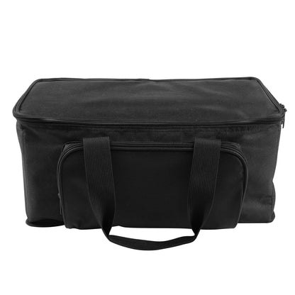 Fieryzeal par luz saco para (4) 21*21*14.5cm/para (4) 18*18*10cm par luz saco portátil para par luz dj saco de iluminação de palco