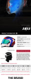 Motorcycle Helmet Full Face Double Lens Capacete Professional Men Women Four Seasons DOT ECE Approved Safety Protective Casco