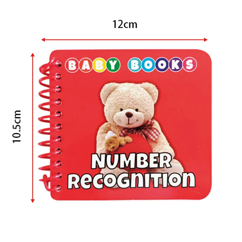 English Language and Cognitive Learning Books for 0-2 Year Olds; Ideal Early Education Children's Gifts