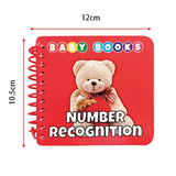 English Language and Cognitive Learning Books for 0-2 Year Olds; Ideal Early Education Children's Gifts