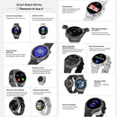 GT5 Pro Smart Watch Men's Women 466*466 HD Screen Bluetooth Call Smartwatch GPS Map Compass Sports Fitness Smartwatch 2025 New