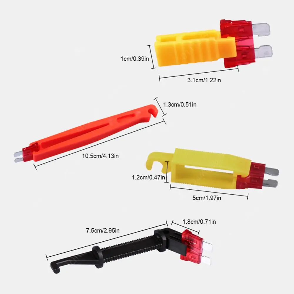 Kit de fusibles de cuchilla para coche (60-240 unidades, 5A, 10A, 15A, 20A, 25A y 30A), juego mixto, para camión