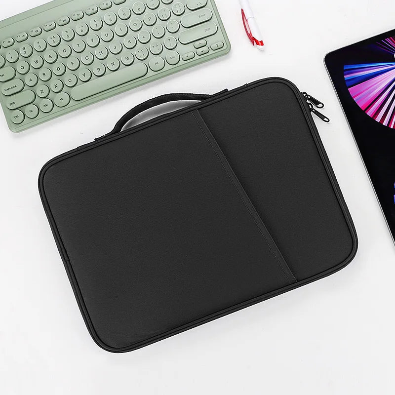 Sleeve Case For iPad 10th 9th Generation Pro 12 9 Shockproof Cover for Air 5/4 MiPad 5 Pro 11 12.4 Bag For Macbook Matepad 12.6