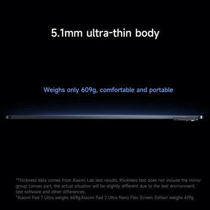 Xiaomi Pad 7 Ultra 2025 14-inch 3.2K OLED screen XuanYuan Rings O1 3nm processor Xiaomi HyperOS 2 Tablet 12000mAh 120W Tablet PC