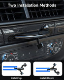 Car CD Slot Mobile Phone Holder Accessories 17mm Ball Head Base for Car CD Slot Mount for iPhone Samsung Xiaomi GPS Brackets