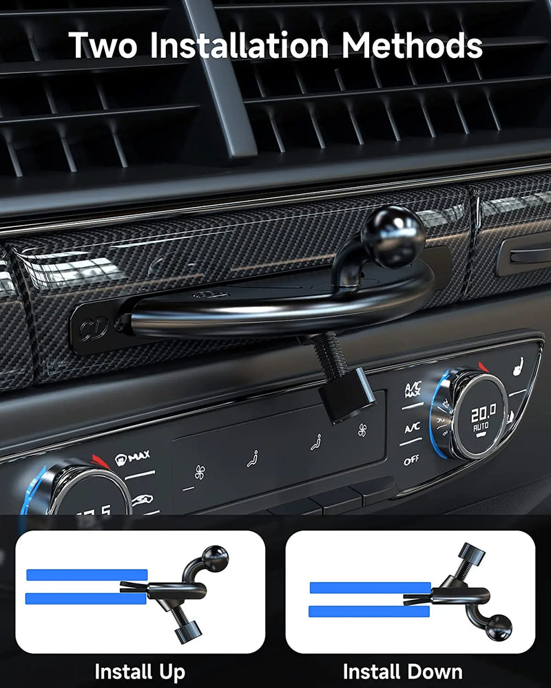 Car CD Slot Mobile Phone Holder Accessories 17mm Ball Head Base for Car CD Slot Mount for iPhone Samsung Xiaomi GPS Brackets