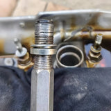 Reverse Thread Tool For Removing Broken Spark Plugs Easy Removal Broken Screws Inverted Cones Hexagons Car Repair Tool