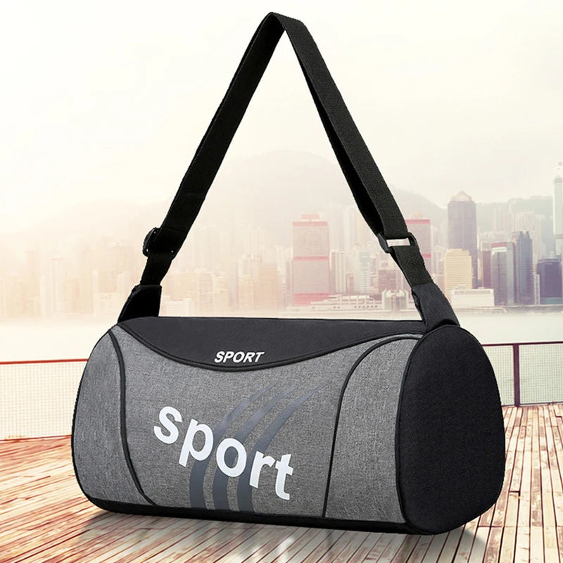 Mochila de hombro tipo bandolera Unisex para exteriores con capacidad para cinturón, bolso pequeño deportivo para acampar, correr, gimnasio, viaje, senderismo