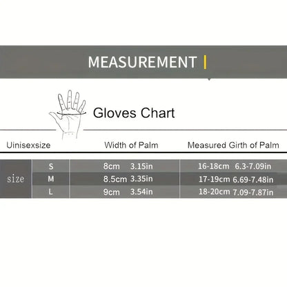 Guantes de entrenamiento con excelente agarre, ligeros, para gimnasio, levantamiento de pesas, ciclismo, ejercicio, entrenamiento, fitness, remo, unisex.
