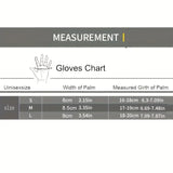 Workout Gloves with Excellent Grip Lightweight Gym Gloves for Weightlifting Cycling Exercise Training Fitness Rowing Unisex