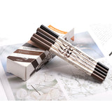 Makeup Menow Eyebrow Pencil Eyebrow Marker Waterproof Eyebrow Tattoo for Eyebrows 5 Colors Enhancer Dye Tint Pen Long Lasting