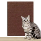 DIYSelf-Adhesive Cat Scratching Mat Trimmable Cat Carpet Cat Scratching Carpet Corner Wall Cat  Scratch Sofa Furniture Protector