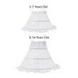 Fantasia de Princesa Branca de Neve para Meninas – Halloween, Festa de Aniversário, Brincadeiras e Fantasias Infantis (com Capa)