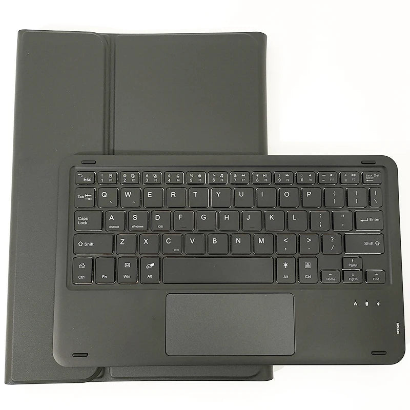 Bluetooth Keyboard Case For Xiaomi Pad 7 7 Pro 11.2 Trackpad Tablet Case Russian Arabic Hebrew Spanish Korean French Keyboard