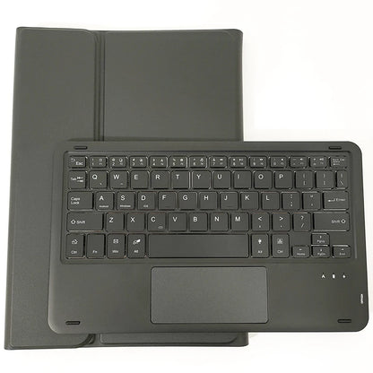 Bluetooth Keyboard Case For Xiaomi Pad 7 7 Pro 11.2 Trackpad Tablet Case Russian Arabic Hebrew Spanish Korean French Keyboard