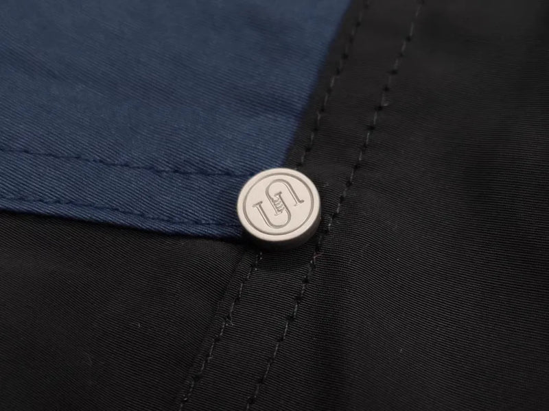 2024 Undermycar pantalones funcionales con cremallera lateral a juego KZ1025