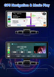 HD 7/10.26" QLED Touch Screen Car Radio Multimedia Stereo MP5 WIFI Wireless Carplay Android Auto Mirror Link Camera Head Unit