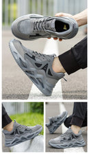 Lightweight Safety Shoes Men Women Work Shoes Steel Toe Cap Working Boots Sneakers Man Women Breathable Shoes Tactical Boots