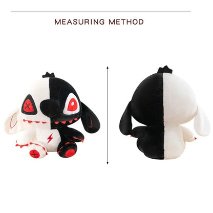 MINISO Night Ghost Stitch Plush Toy Cute Anime Stitch Plush Toys Soft Cartoon Stuffed Companion Children's Birthday Gift