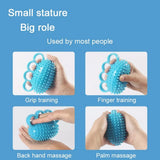 1Pcs Hand Grip Strength Ball, Finger Wrist Flexibility Exerciser Grip Ball, Muscles and Hand Strengthener Exercise for 4 Fingers